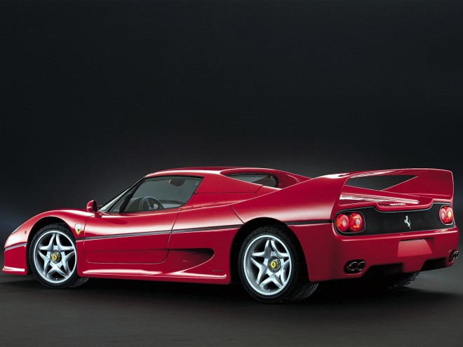 1995 Ferrari F50 Wallpapers