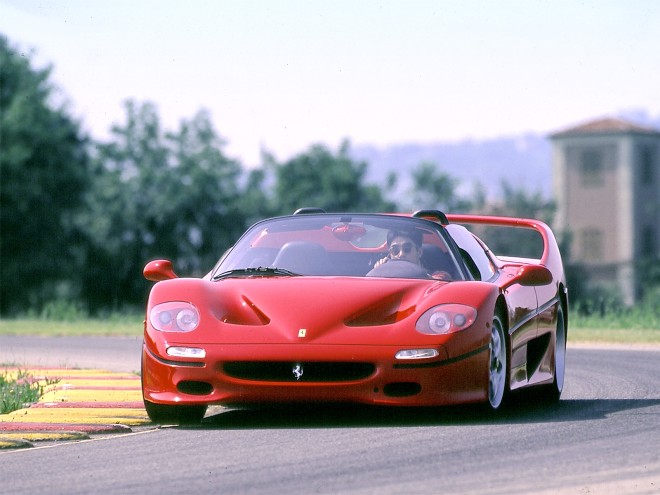 1995 Ferrari F50 Wallpapers