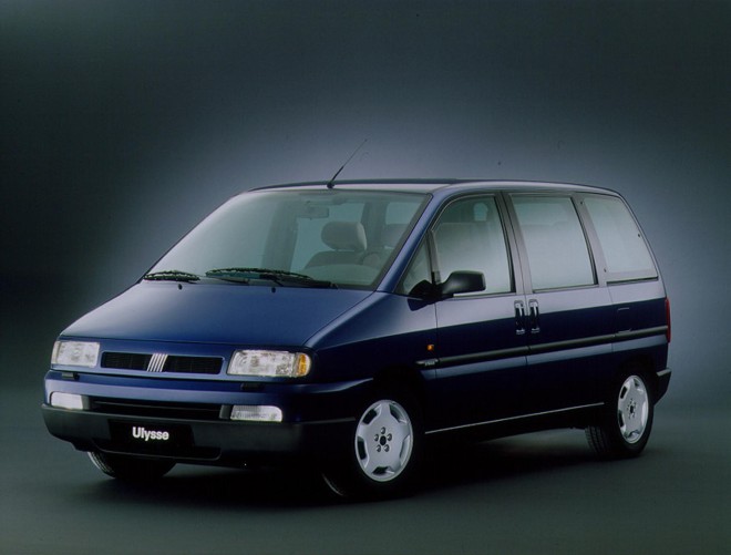 1995 Fiat Ulysse Wallpapers