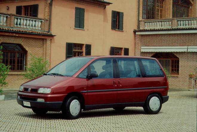1995 Fiat Ulysse Wallpapers