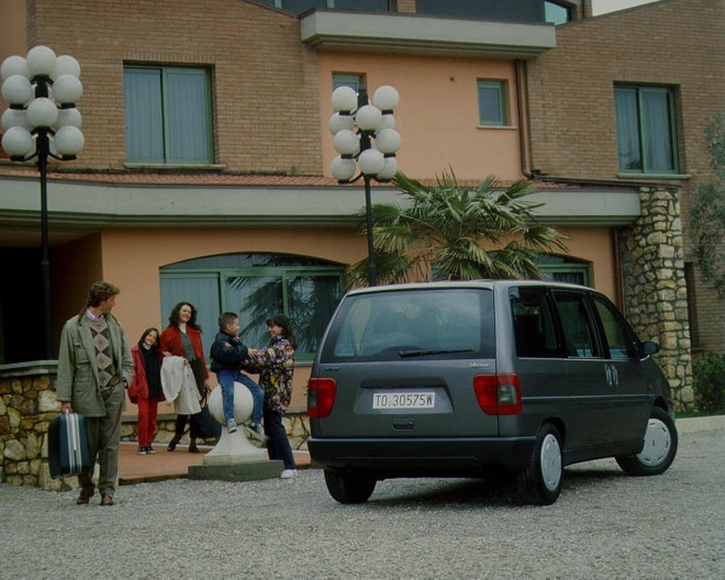 1995 Fiat Ulysse Wallpapers