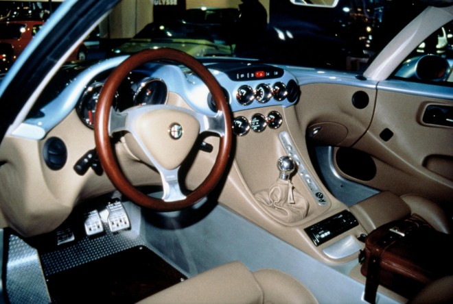 1996 Alfa Romeo Nuvola Concept Wallpapers