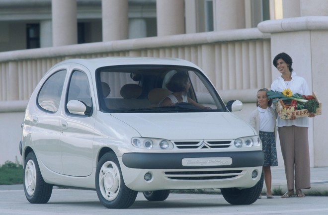 1996 Citroen Berlingo Bulle Concept Wallpapers
