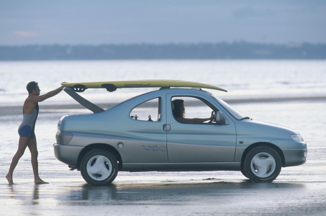 1996 Citroen Berlingo Coupe De Plage Concept Wallpapers
