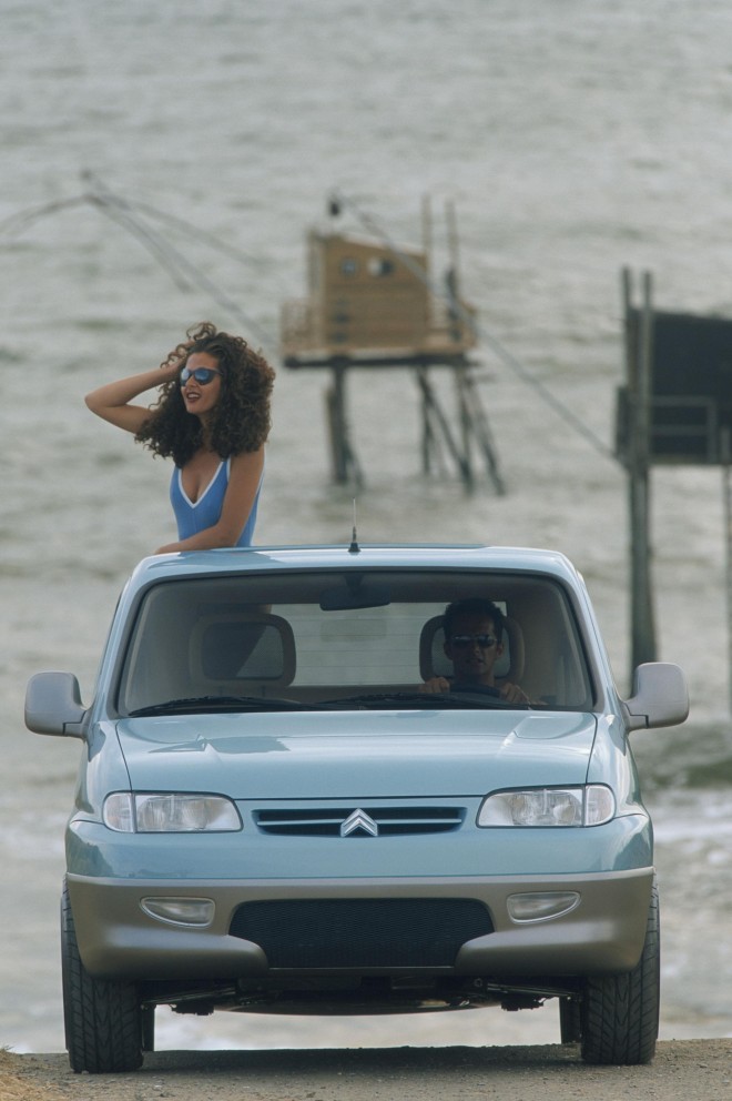 1996 Citroen Berlingo Coupe De Plage Concept Wallpapers