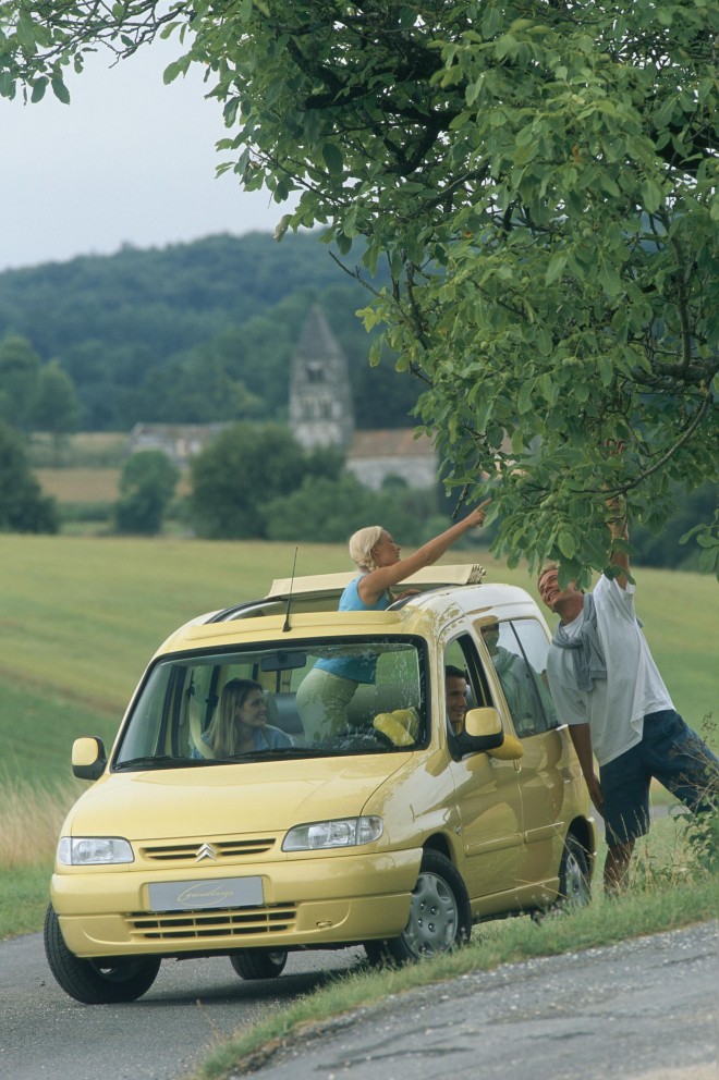 1996 Citroen Berlingo Grand Large Concept Wallpapers