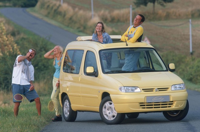 1996 Citroen Berlingo Grand Large Concept Wallpapers