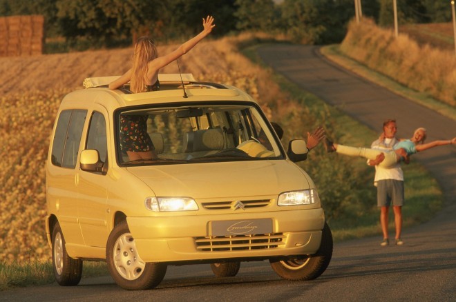 1996 Citroen Berlingo Grand Large Concept Wallpapers