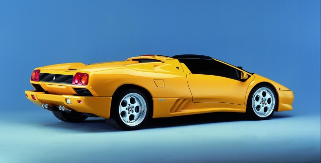 1996 Lamborghini Diablo VT Roadster Wallpapers