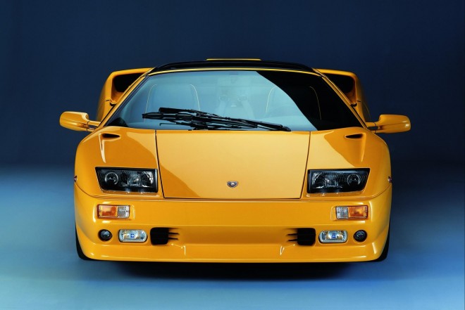 1996 Lamborghini Diablo VT Roadster Wallpapers