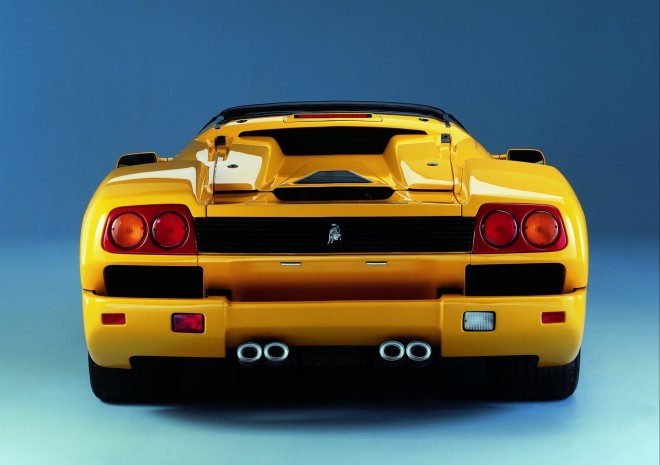 1996 Lamborghini Diablo VT Roadster Wallpapers
