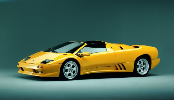 1996 Lamborghini Diablo VT Roadster Wallpapers
