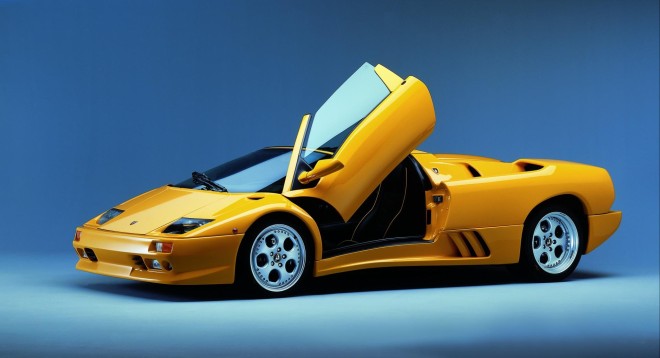 1996 Lamborghini Diablo VT Roadster Wallpapers