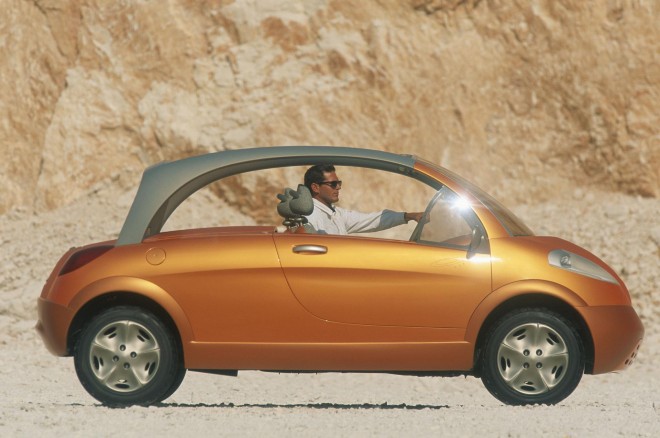 1998 Citroen C-3 Air Concept Wallpapers