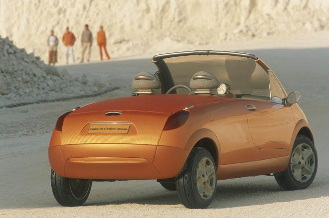 1998 Citroen C-3 Air Concept Wallpapers