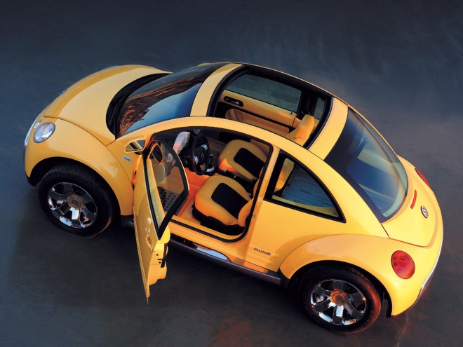 1998 Volkswagen New Beetle Wallpapers