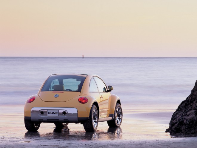 1998 Volkswagen New Beetle Wallpapers