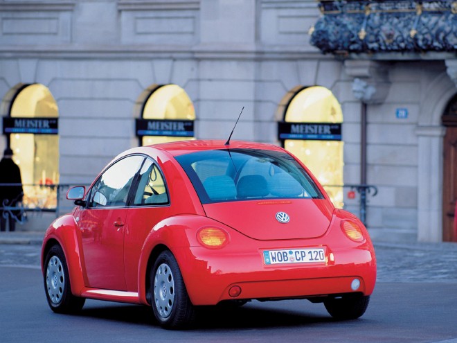 1998 Volkswagen New Beetle Wallpapers