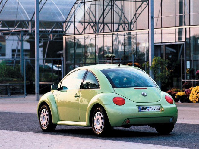 1998 Volkswagen New Beetle Wallpapers