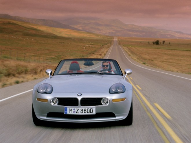1999 BMW E52 Z8 Wallpapers