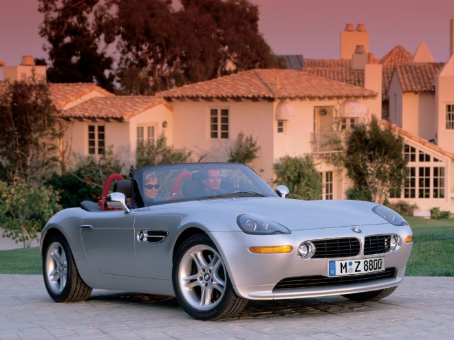 1999 BMW E52 Z8 Wallpapers