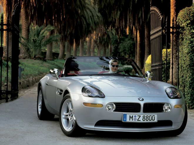 1999 BMW E52 Z8 Wallpapers
