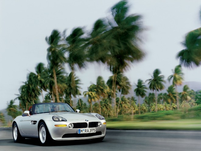 1999 BMW E52 Z8 Wallpapers
