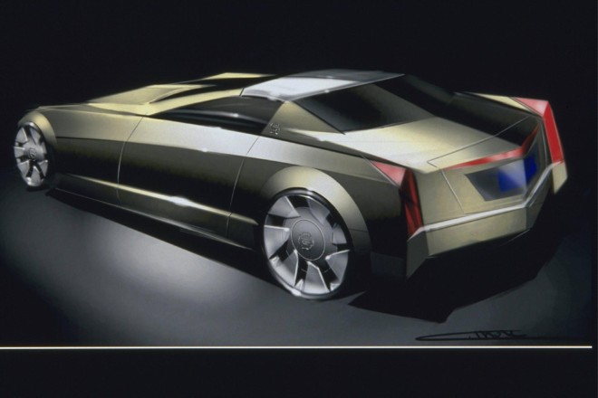 1999 Cadillac Evoq Concept Wallpapers