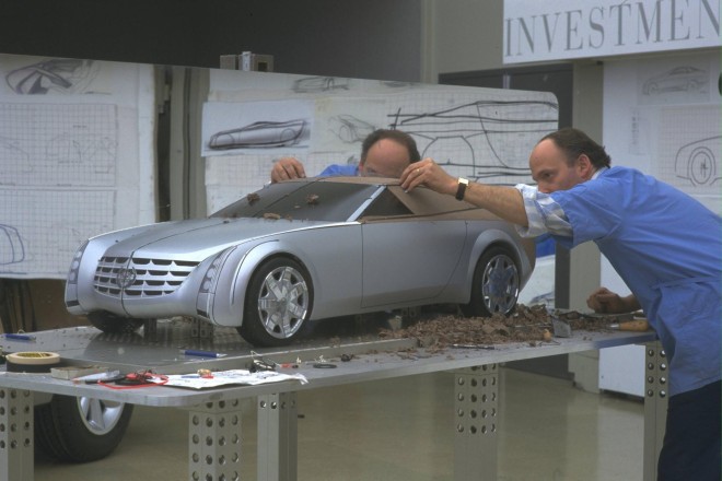 1999 Cadillac Evoq Concept Wallpapers