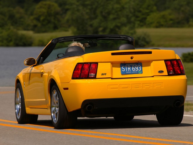1999 Ford Mustang Wallpapers