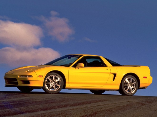 2000 Acura NSX Wallpapers