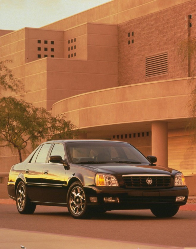 2000 Cadillac DeVille Wallpapers