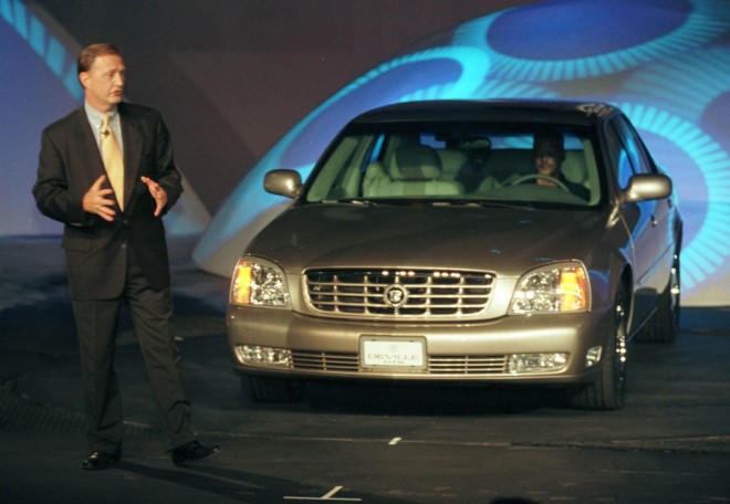 2000 Cadillac DeVille Wallpapers