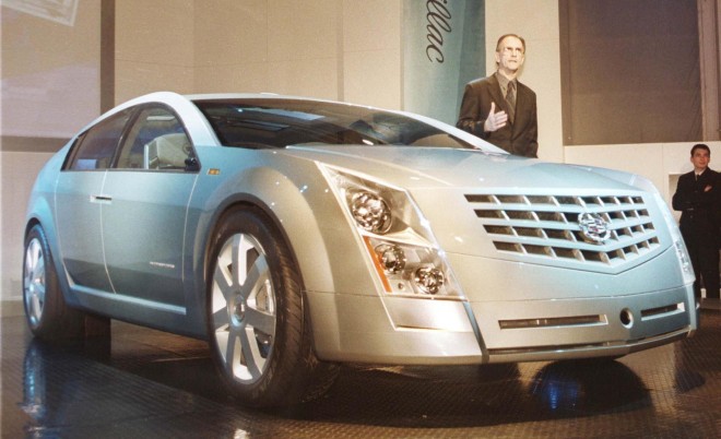 2000 Cadillac Imaj Concept Wallpapers