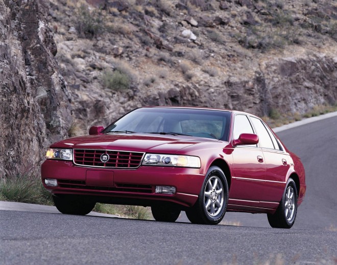 2000 Cadillac Seville Wallpapers