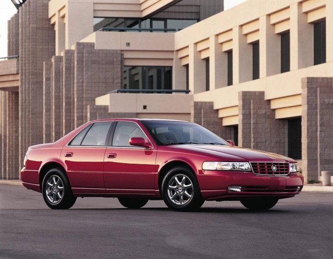 2000 Cadillac Seville Wallpapers
