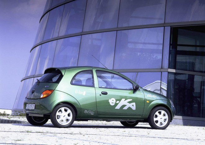 2000 Ford e-Ka Wallpapers