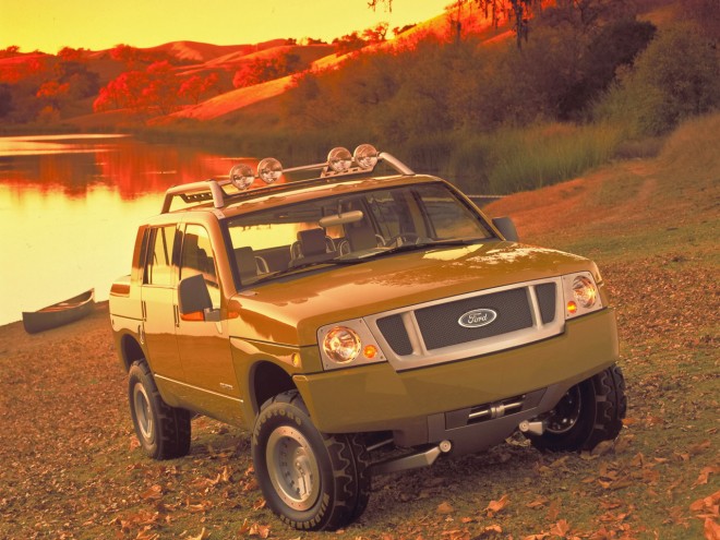 2000 Ford Equator Concept Wallpapers