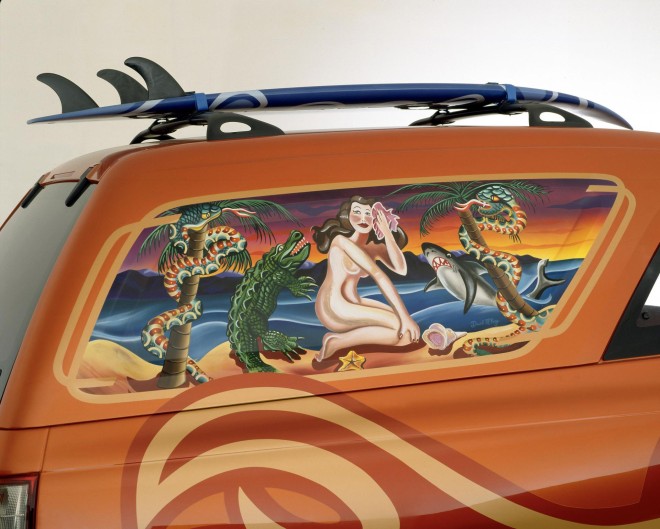 2000 Holden Sandman Concept Wallpapers