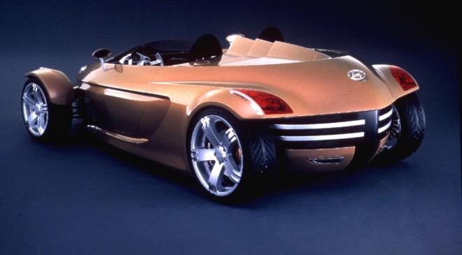 2000 Hyundai NEOS Concept Wallpapers