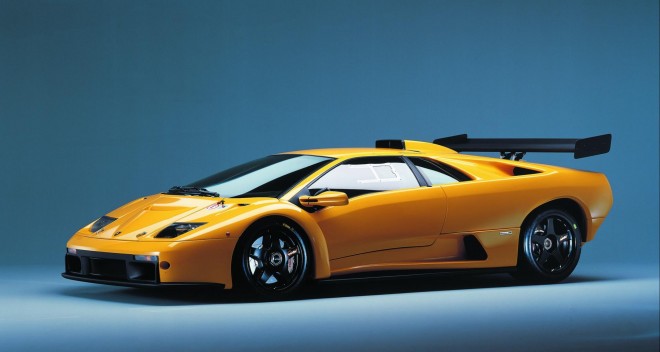 2000 Lamborghini Diablo GTR Wallpapers