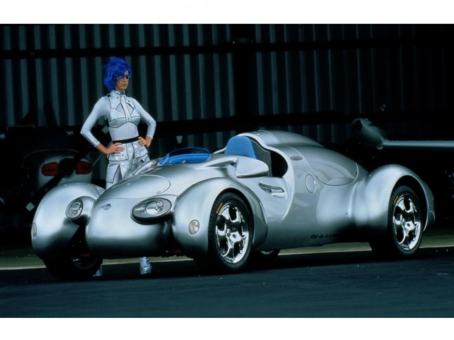 2000 Rinspeed E-GO Rocket Wallpapers