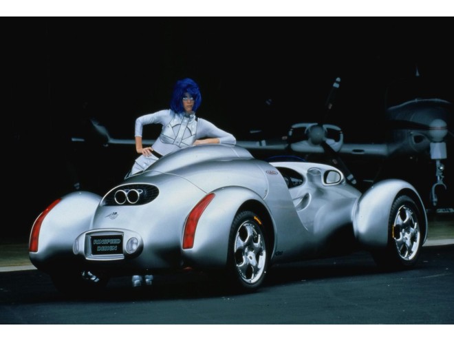 2000 Rinspeed E-GO Rocket Wallpapers