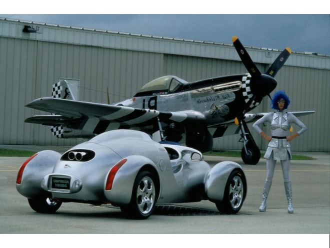 2000 Rinspeed E-GO Rocket Wallpapers