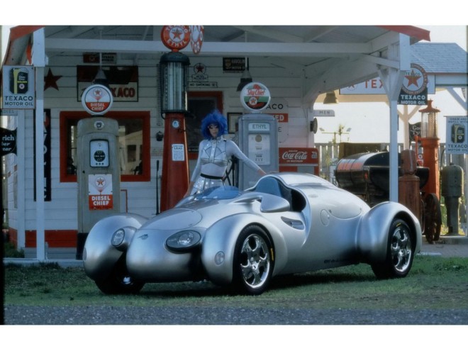 2000 Rinspeed E-GO Rocket Wallpapers