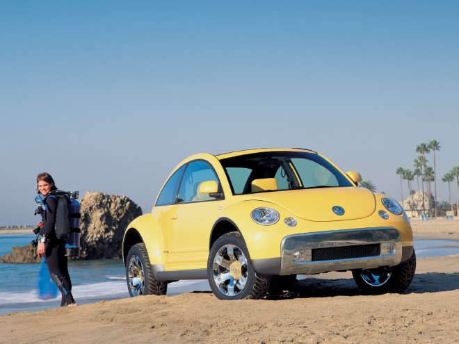 2000 Volkswagen Beetle Dune Wallpapers