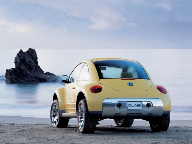 2000 Volkswagen Beetle Dune Wallpapers