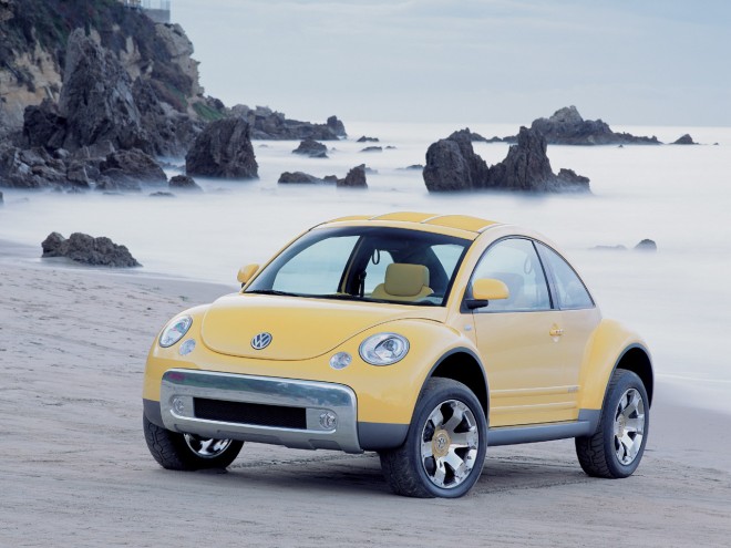 2000 Volkswagen Beetle Dune Wallpapers