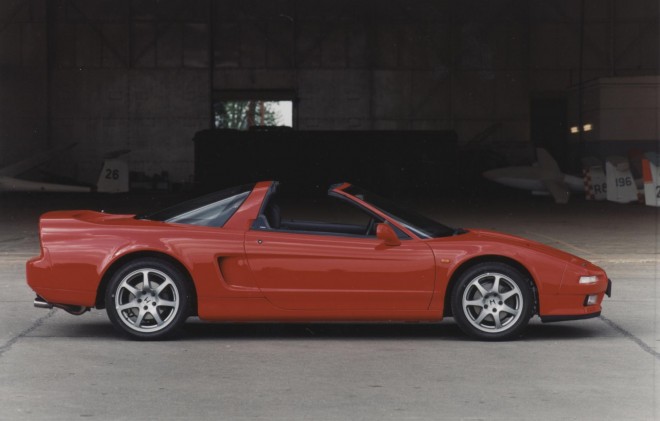 2001 Acura NSX-T Wallpapers