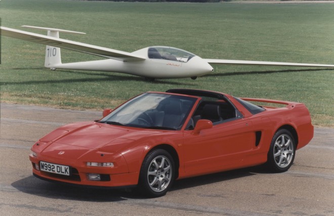 2001 Acura NSX-T Wallpapers